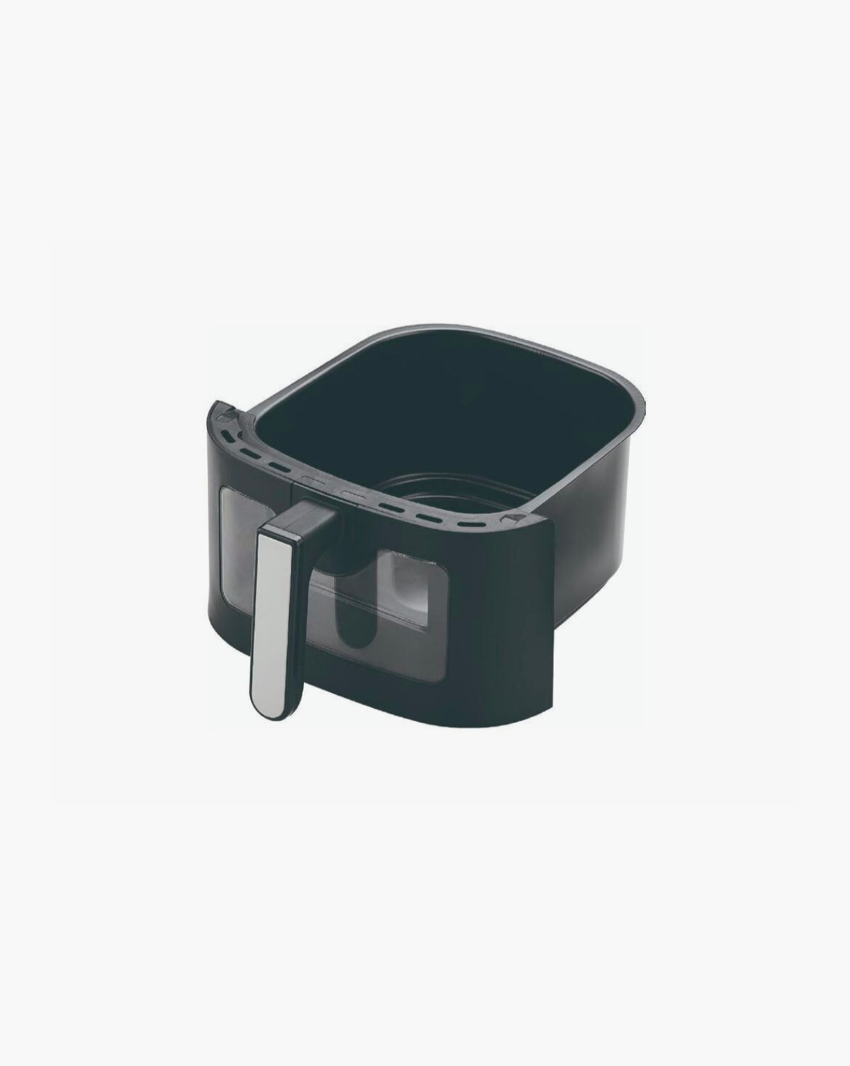 ROYALTY LINE, Friggitrice Digitale ad Aria XL 3,5L 1200W - Cucina Sana con 80% di Grassi in meno, Touch Screen ergonomico, Cestello Antiaderente Removibile, Ideale per Famiglie, Nero