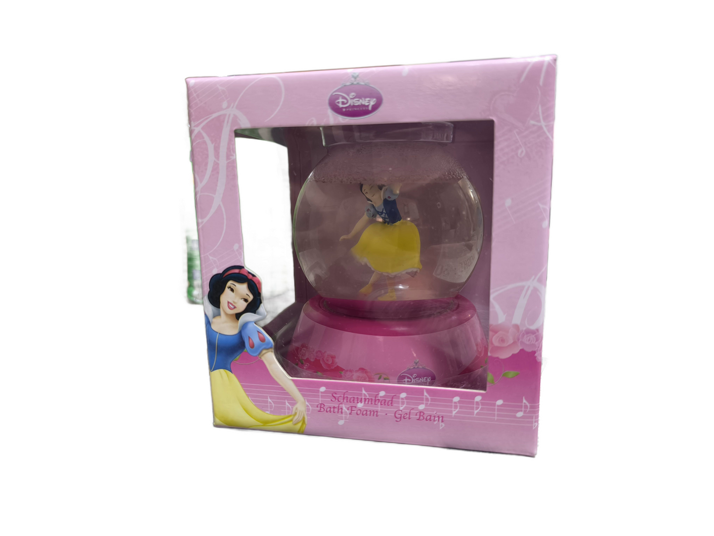 Sfera Disney, bagnoschiuma bambini ,essenza frutti rossi.