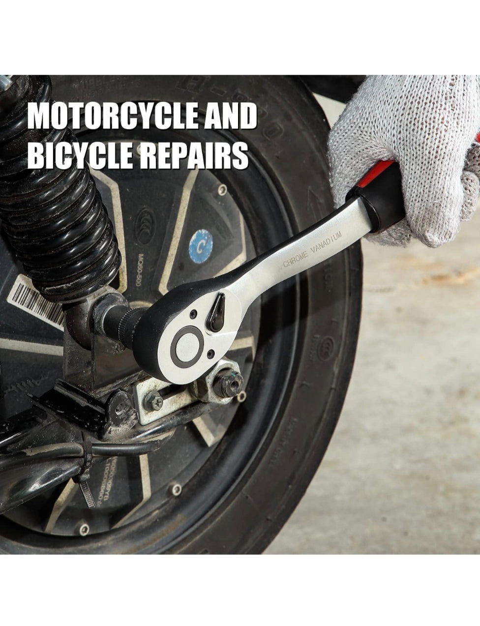 ETLIFE Set di attrezzi per meccanici di auto - Set di chiavi professionali per riparazione. Set di chiavi a cricchetto a testa in lotto (108 PCS Strumento di presa meccanico per auto)