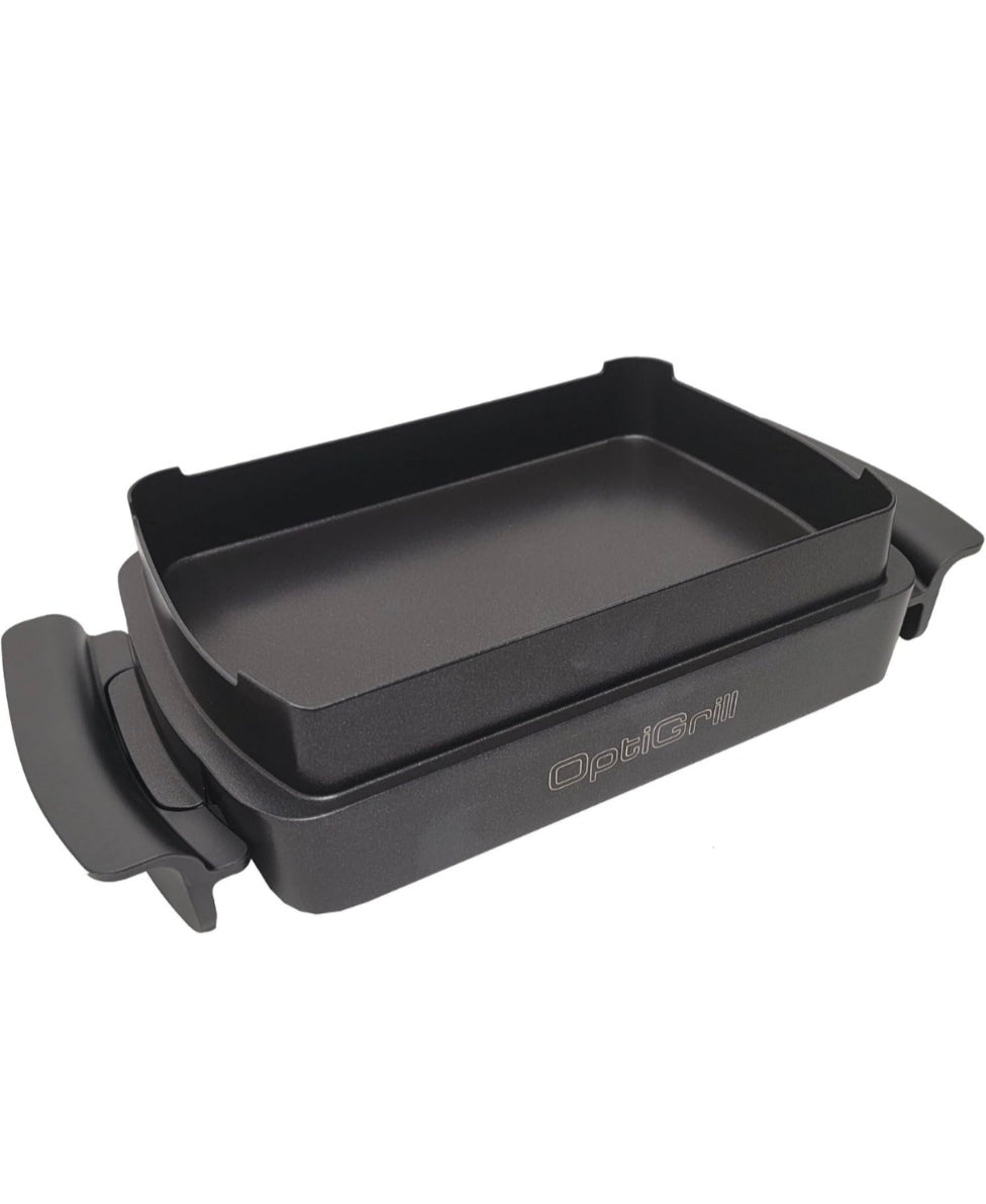 Tefal XA7258 Piastra Per Snack e Pasticceria, Accessorio per Griglia OptiGrill, Rivestimento Antiaderente, Lavabile in Lavastoviglie, Capacità 1,6L Per 4 o 6 Persone