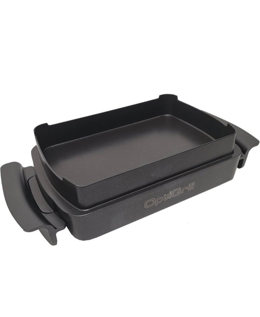 Tefal XA7258 Piastra Per Snack e Pasticceria, Accessorio per Griglia OptiGrill, Rivestimento Antiaderente, Lavabile in Lavastoviglie, Capacità 1,6L Per 4 o 6 Persone