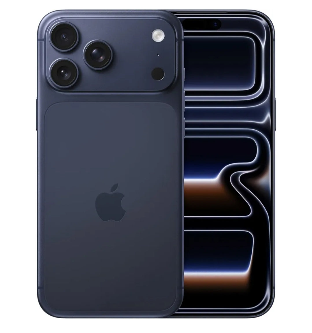 APPLE IPHONE 17 PRO MAX 5G DUAL SIM 6,9 POLLICI OLED 1TB EUROPA DEEP BLUE