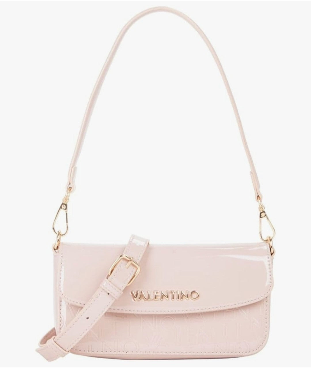 VALENTINO, FLAP BAG, GERANIUM CIPRIA