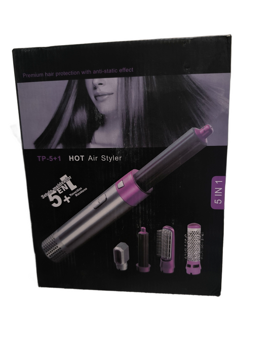 Arricciacapelli 5 in 1