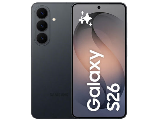 SAMSUNG S942 GALAXY S26 AI 5G DUAL SIM 6.3" OCTA CORE 256GB RAM 12GB ITALIA BLACK