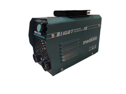 Mini saldatrice 200 ampere ,Meakida completa di accessori