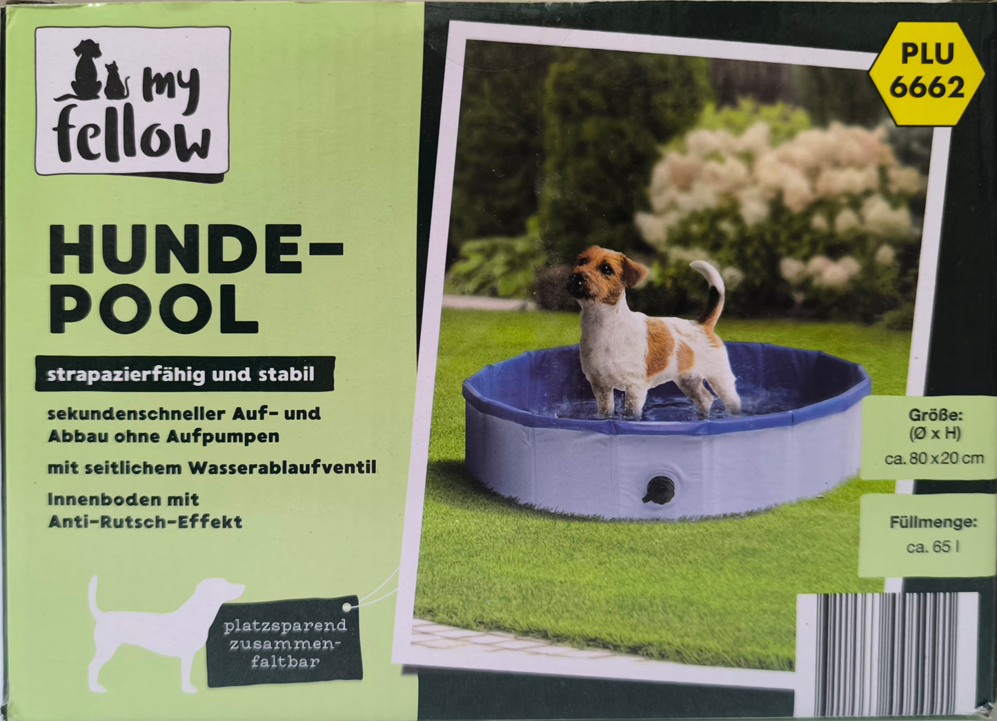 My fellow,Piscina 20x80 per animali domestici